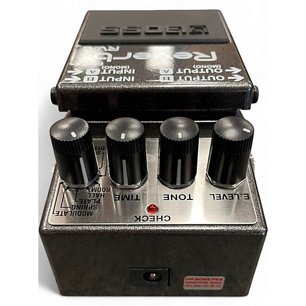 Used BOSS RV6 Digital Reverb Effect Pedal