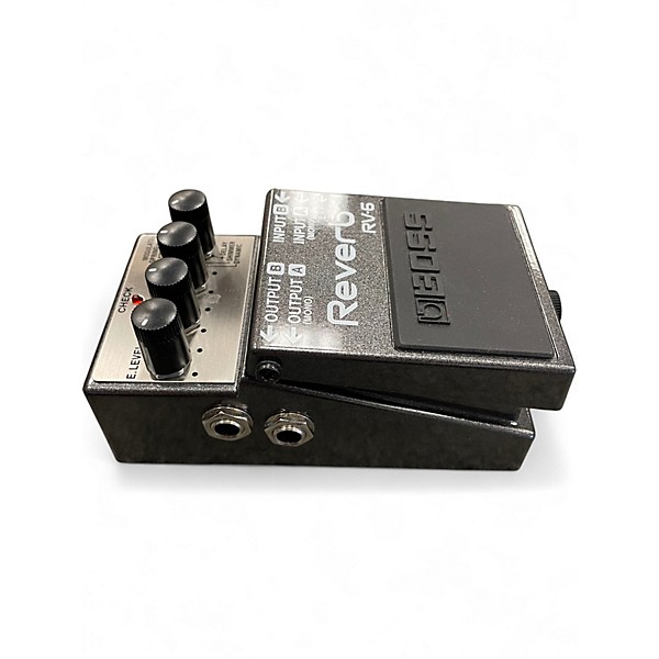 Used BOSS RV6 Digital Reverb Effect Pedal