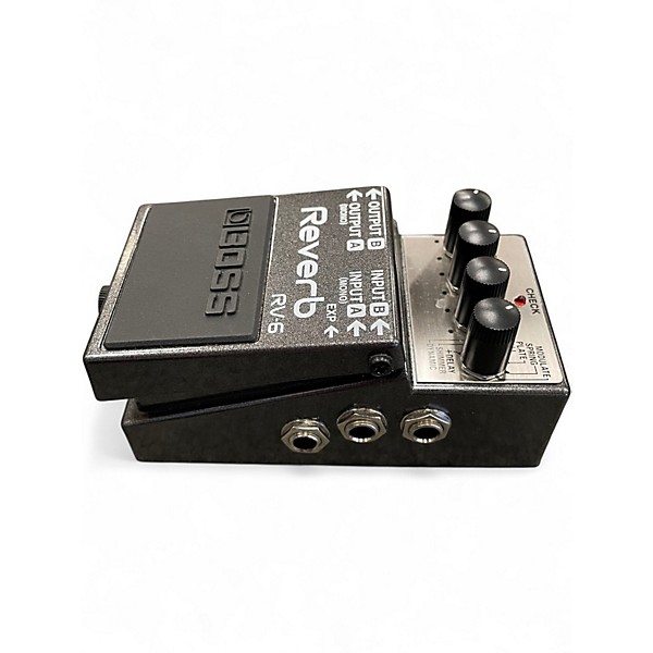 Used BOSS RV6 Digital Reverb Effect Pedal
