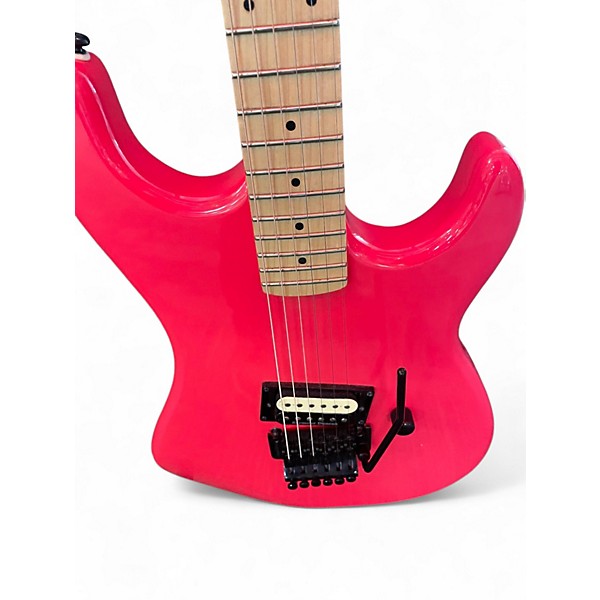 Used Kramer Baretta Jumper Red Solid Body Electric Guitar