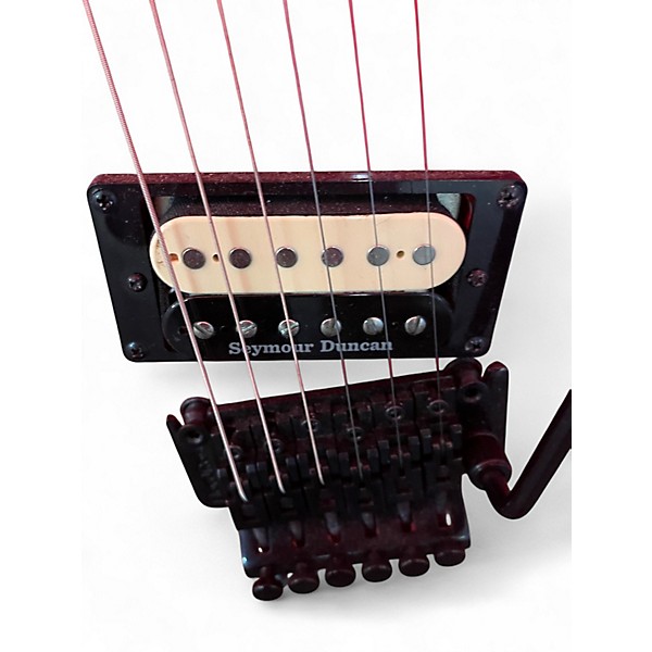 Used Kramer Baretta Jumper Red Solid Body Electric Guitar