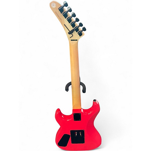Used Kramer Baretta Jumper Red Solid Body Electric Guitar