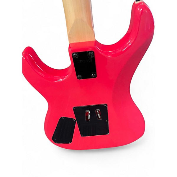 Used Kramer Baretta Jumper Red Solid Body Electric Guitar