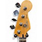 Used 2002 Fender Standard Jazz Bass Antique White Electric Bass Guitar