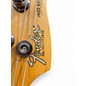 Used 2002 Fender Standard Jazz Bass Antique White Electric Bass Guitar