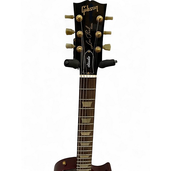 Used Gibson Les Paul Studio Wine Red Solid Body Electric Guitar