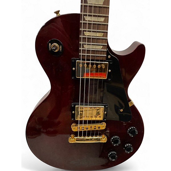 Used Gibson Les Paul Studio Wine Red Solid Body Electric Guitar