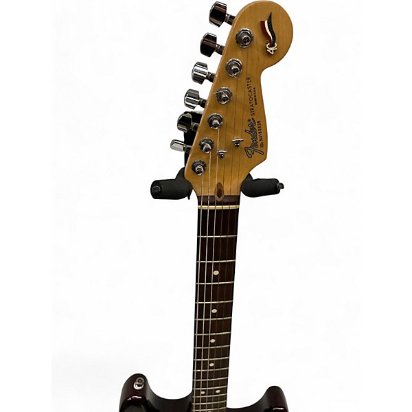 Used Fender 40th Anniversary American Stratocaster Midnight Wine Solid Body Electric Guitar
