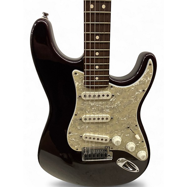 Used Fender 40th Anniversary American Stratocaster Midnight Wine Solid Body Electric Guitar