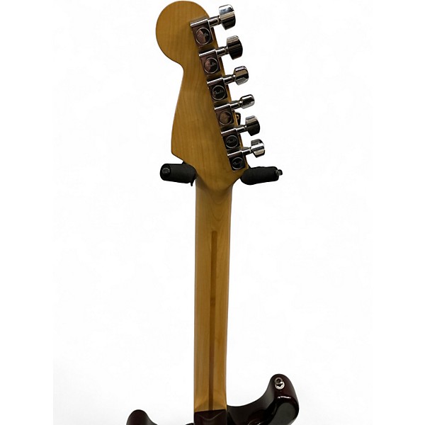 Used Fender 40th Anniversary American Stratocaster Midnight Wine Solid Body Electric Guitar