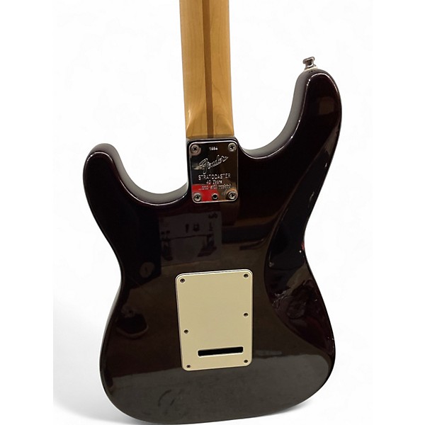 Used Fender 40th Anniversary American Stratocaster Midnight Wine Solid Body Electric Guitar
