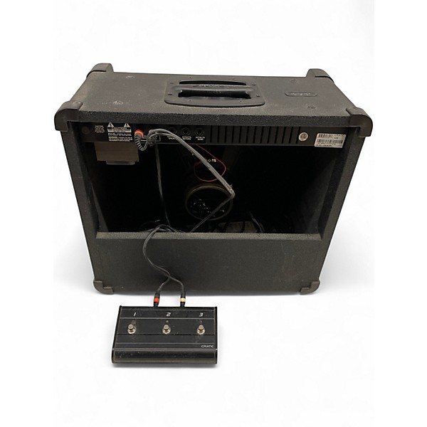 Used Crate GLX65 Guitar Combo Amp