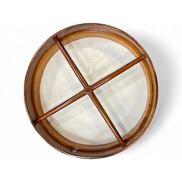 Used Unbranded Bodhran Hand Drum