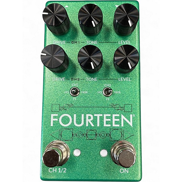 Used Fortin fourteen Effect Pedal