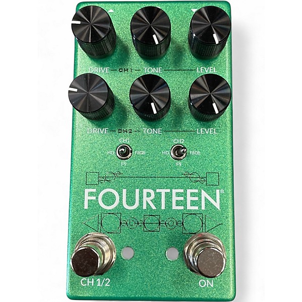 Used Fortin fourteen Effect Pedal