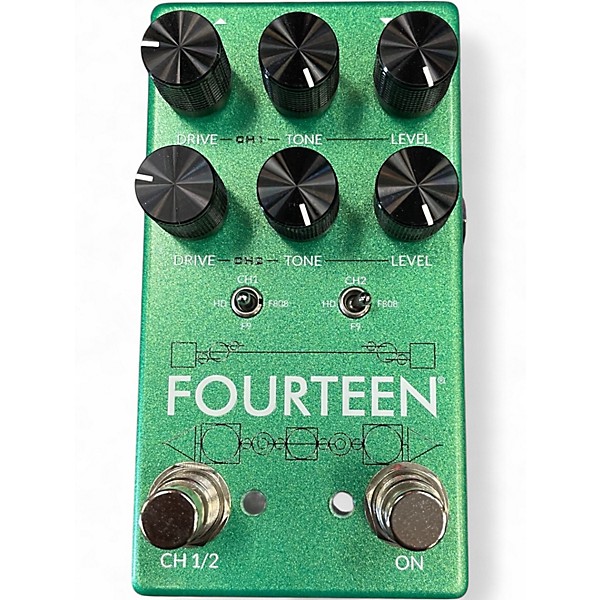 Used Fortin fourteen Effect Pedal