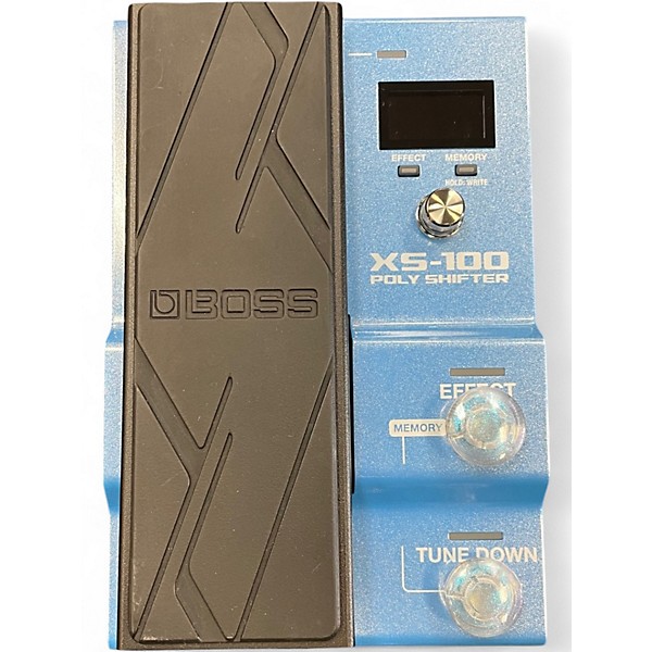 Used BOSS xs100 Effect Pedal