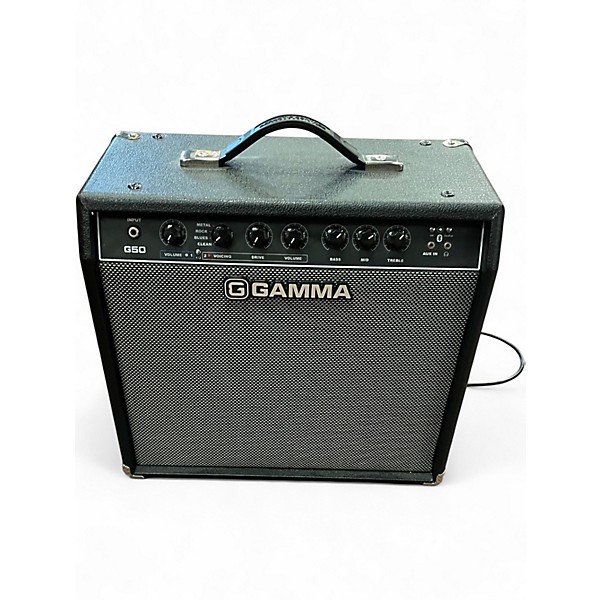 Used GAMMA G50 Guitar Combo Amp
