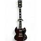 Used Gibson 1961 SG Custom Reissue Cherry Solid Body Electric Guitar thumbnail