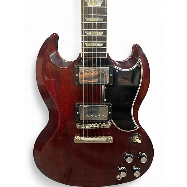 Used Gibson 1961 SG Custom Reissue Cherry Solid Body Electric Guitar