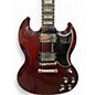Used Gibson 1961 SG Custom Reissue Cherry Solid Body Electric Guitar