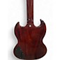 Used Gibson 1961 SG Custom Reissue Cherry Solid Body Electric Guitar