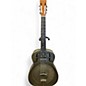 Used National RESOPOHONIC NRP D1X Green Bronze Acoustic Electric Guitar thumbnail