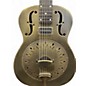 Used National RESOPOHONIC NRP D1X Green Bronze Acoustic Electric Guitar
