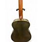 Used National RESOPOHONIC NRP D1X Green Bronze Acoustic Electric Guitar