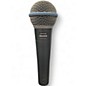 Used Shure Beta 58A Dynamic Microphone thumbnail