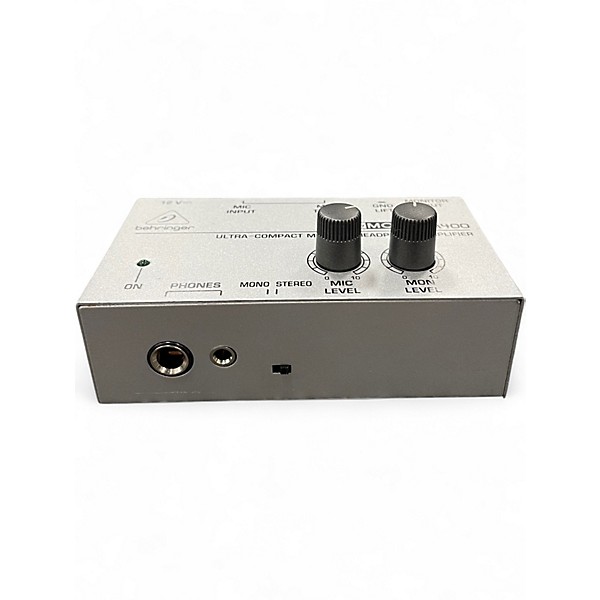 Used Bheringer MA400 Headphone Amp