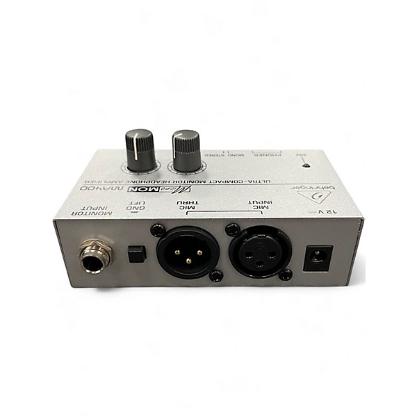 Used Bheringer MA400 Headphone Amp