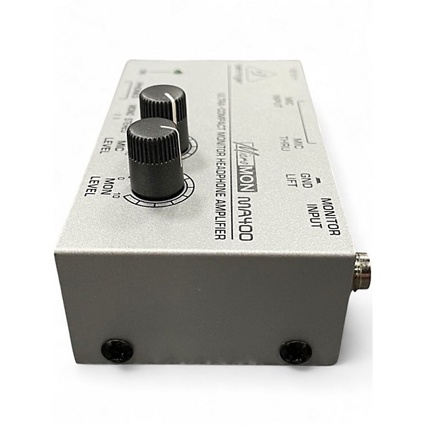 Used Bheringer MA400 Headphone Amp
