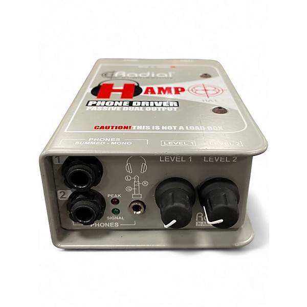 Used Radial Engineering HA1 Direct Box