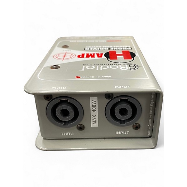 Used Radial Engineering HA1 Direct Box