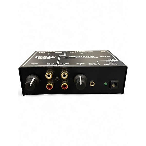 Used Rolls 2 WAY STEREO CONVERTER Signal Processor