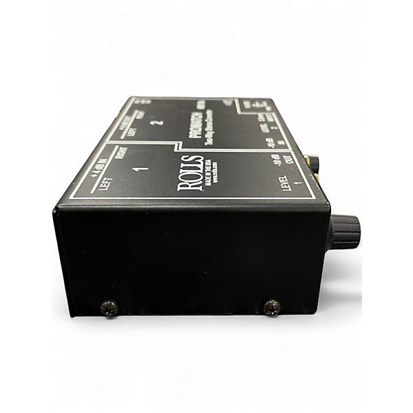 Used Rolls 2 WAY STEREO CONVERTER Signal Processor