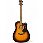 Used Yamaha FX335C 2 Color Sunburst Acoustic Electric Guitar thumbnail