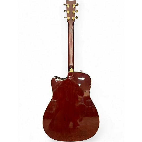 Used Yamaha FX335C 2 Color Sunburst Acoustic Electric Guitar