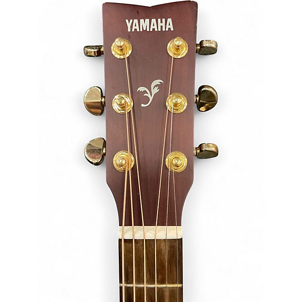 Used Yamaha FX335C 2 Color Sunburst Acoustic Electric Guitar