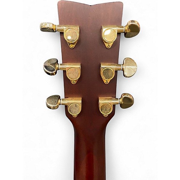 Used Yamaha FX335C 2 Color Sunburst Acoustic Electric Guitar