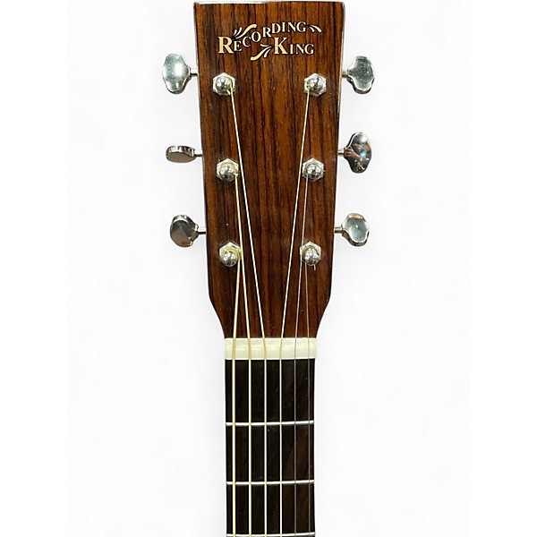Used Recording King RD-T16 Natural Acoustic Guitar