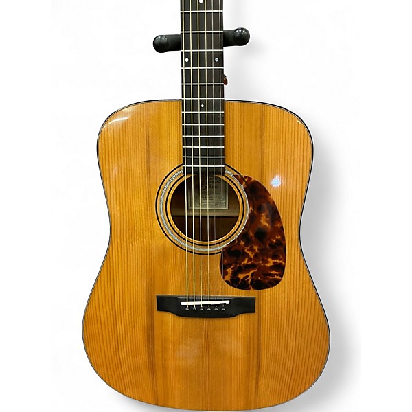 Used Recording King RD-T16 Natural Acoustic Guitar