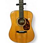 Used Recording King RD-T16 Natural Acoustic Guitar