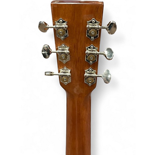 Used Recording King RD-T16 Natural Acoustic Guitar
