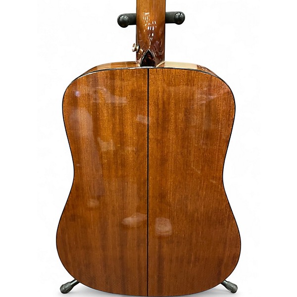 Used Recording King RD-T16 Natural Acoustic Guitar
