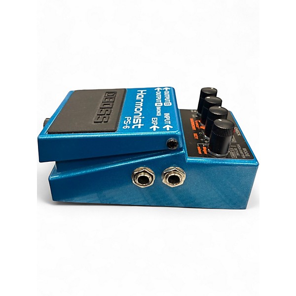 Used BOSS PS6 Harmonist Effect Pedal