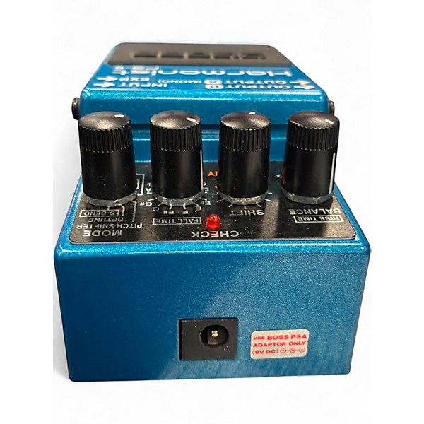Used BOSS PS6 Harmonist Effect Pedal