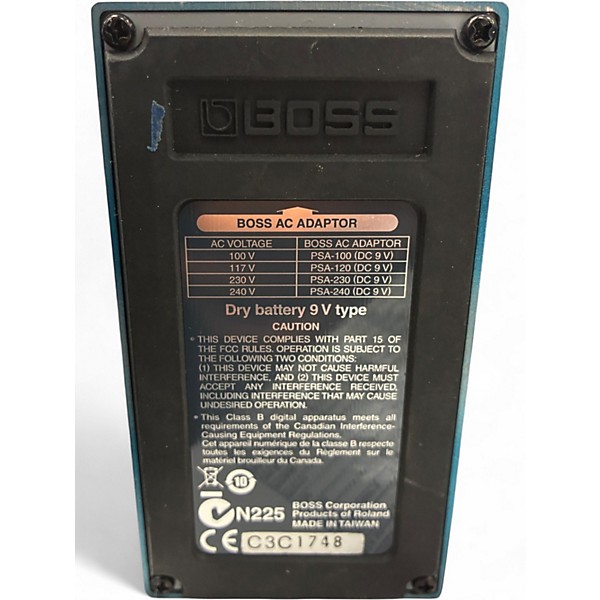 Used BOSS PS6 Harmonist Effect Pedal