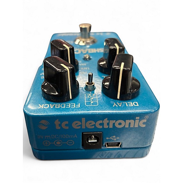 Used TC Electronic Flashback Delay Effect Pedal